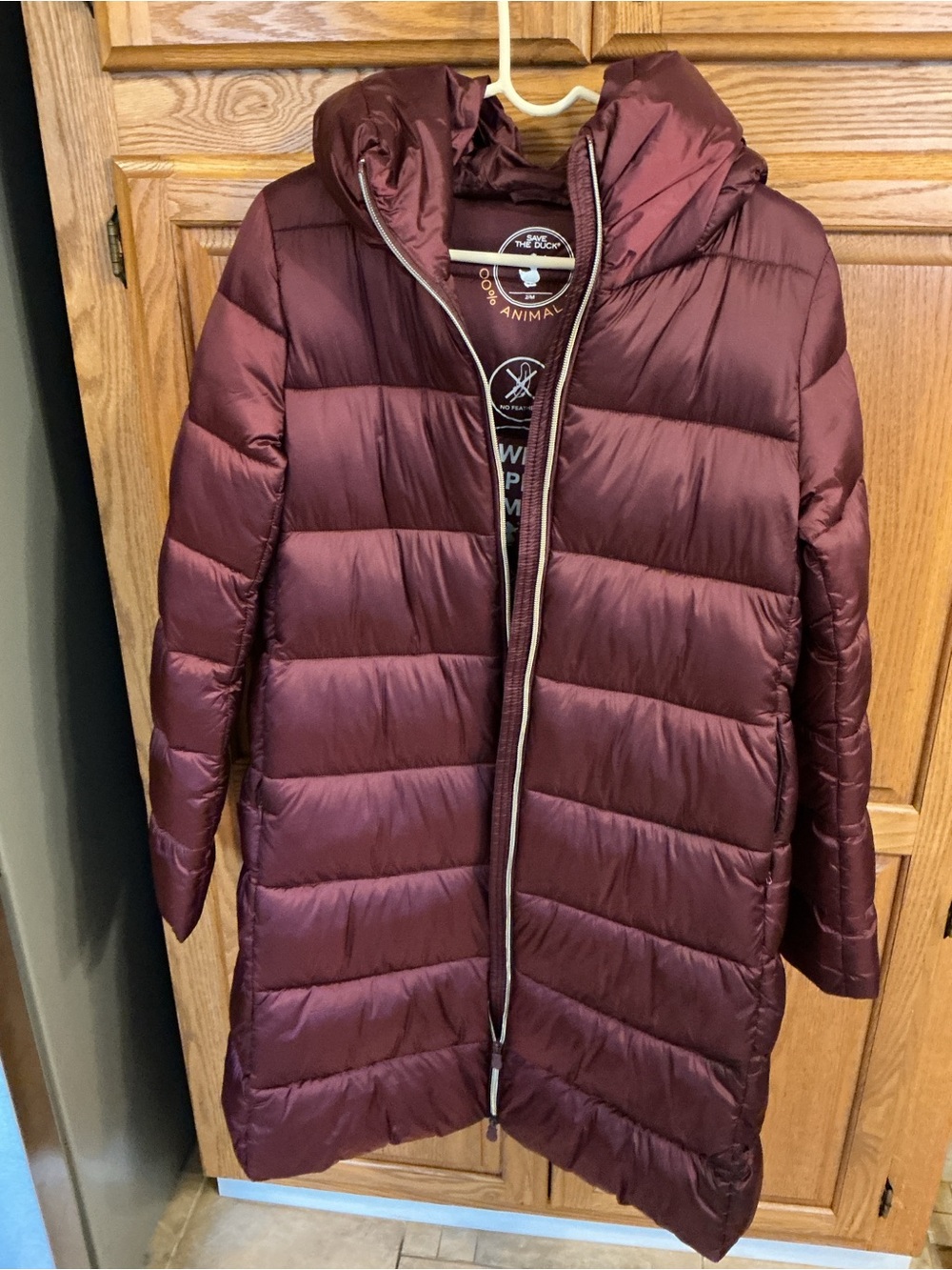 SAVE THE DUCK LUCIANA PUFFERCOAT
